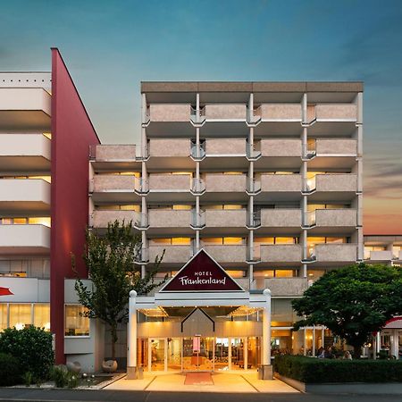 Hotel Frankenland Bad Kissingen Dış mekan fotoğraf