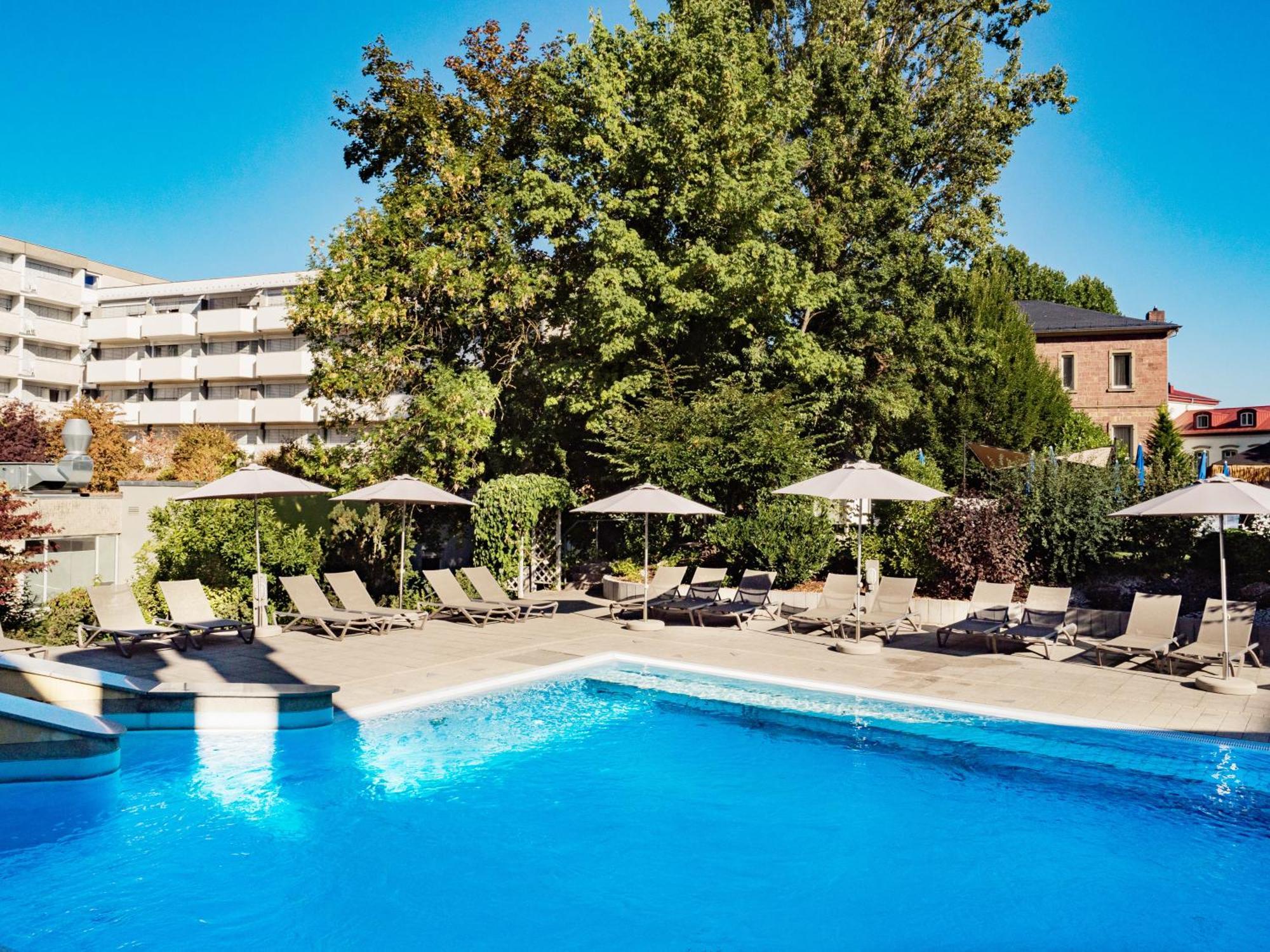Hotel Frankenland Bad Kissingen Dış mekan fotoğraf