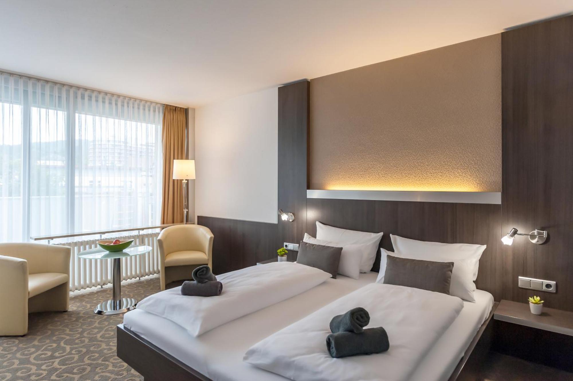 Hotel Frankenland Bad Kissingen Dış mekan fotoğraf