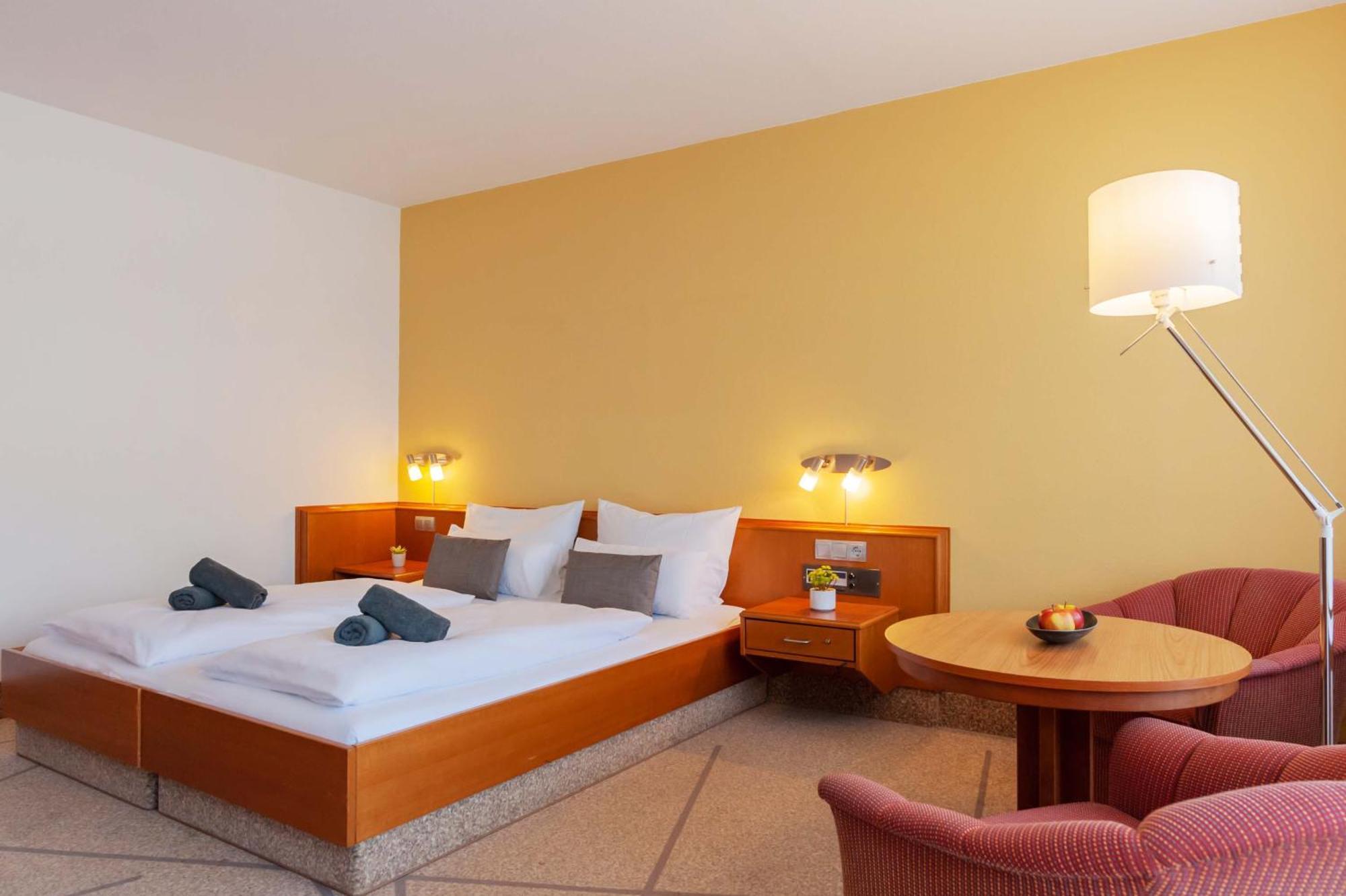 Hotel Frankenland Bad Kissingen Dış mekan fotoğraf