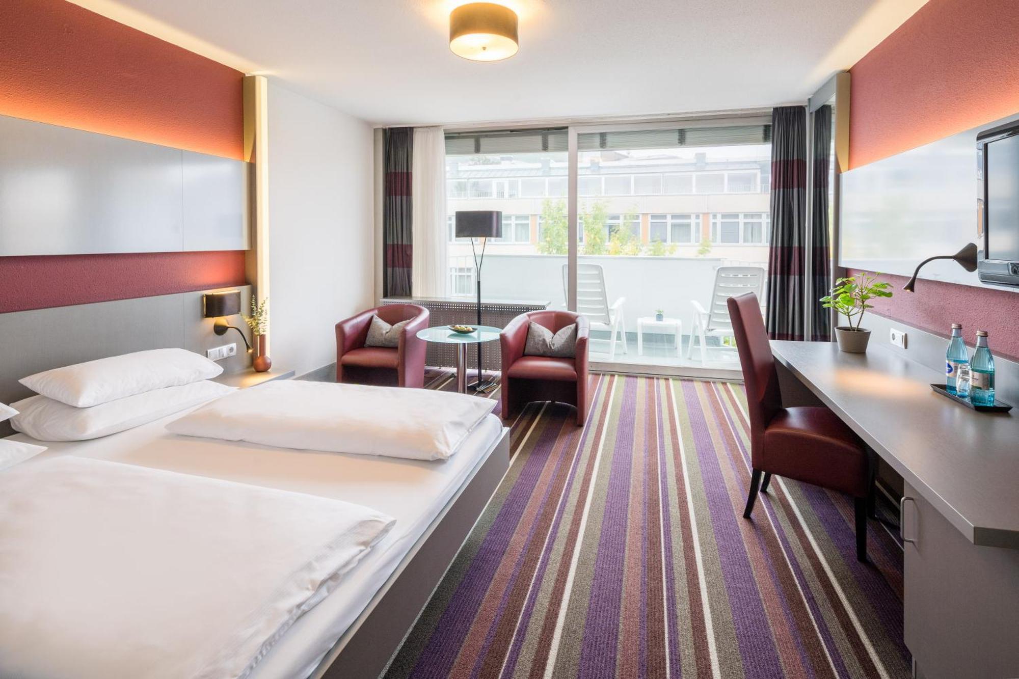 Hotel Frankenland Bad Kissingen Dış mekan fotoğraf