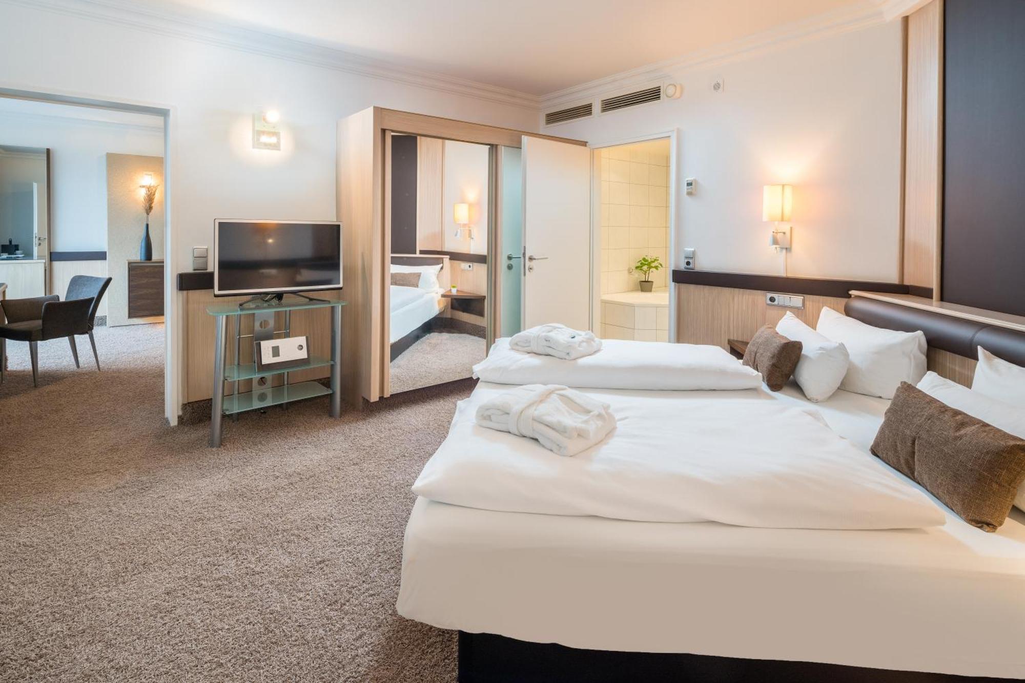 Hotel Frankenland Bad Kissingen Dış mekan fotoğraf