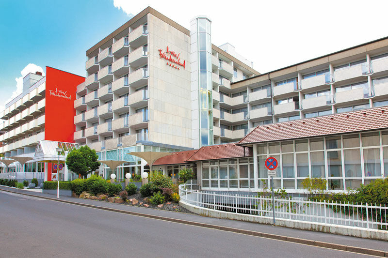 Hotel Frankenland Bad Kissingen Dış mekan fotoğraf